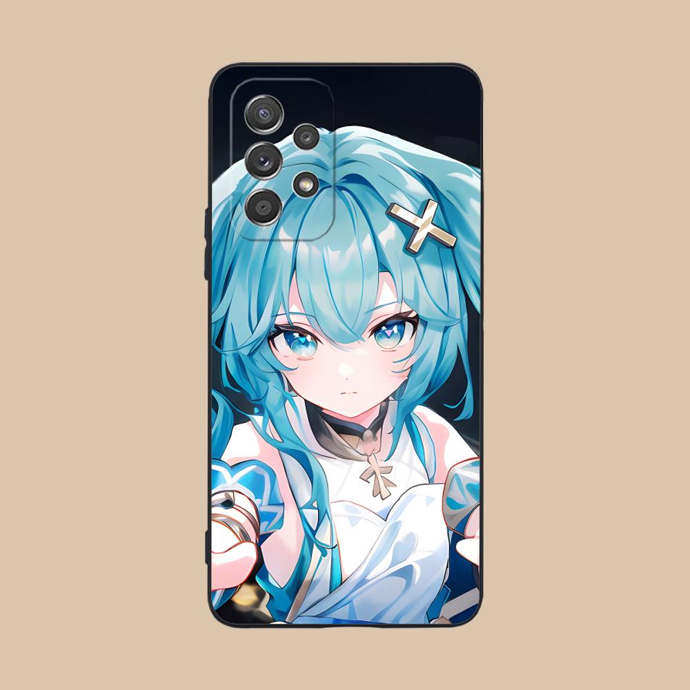 Game GI Faruzan Matte TPU Mobile Phone Case for Samsung Galaxy M55 54 42 35 34 33 32 23 22 15 14 13 12 F55 5G Colorful Cover