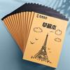 100 Pages /Book Thickened Glue Binding Draft Book Students Multipurpose Blank Sketch Paper