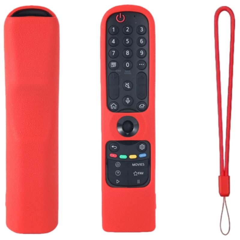 Мягкие силиконовые защитные чехлы для пультов ANMR21 MR22 23G с амортизацией ударов и удобным хватом