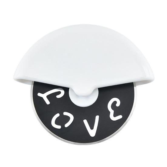 Нержавеющая сталь резак для пиццы антикоррозийный круглый режущий круг нож для пиццы с крышкой инструменты для выпечки кондитерских изделий кухонные гаджеты