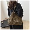 Tooxika Ретро Леопардовая сумка через плечо Новая простая сумка для поездок на работу через подмышку