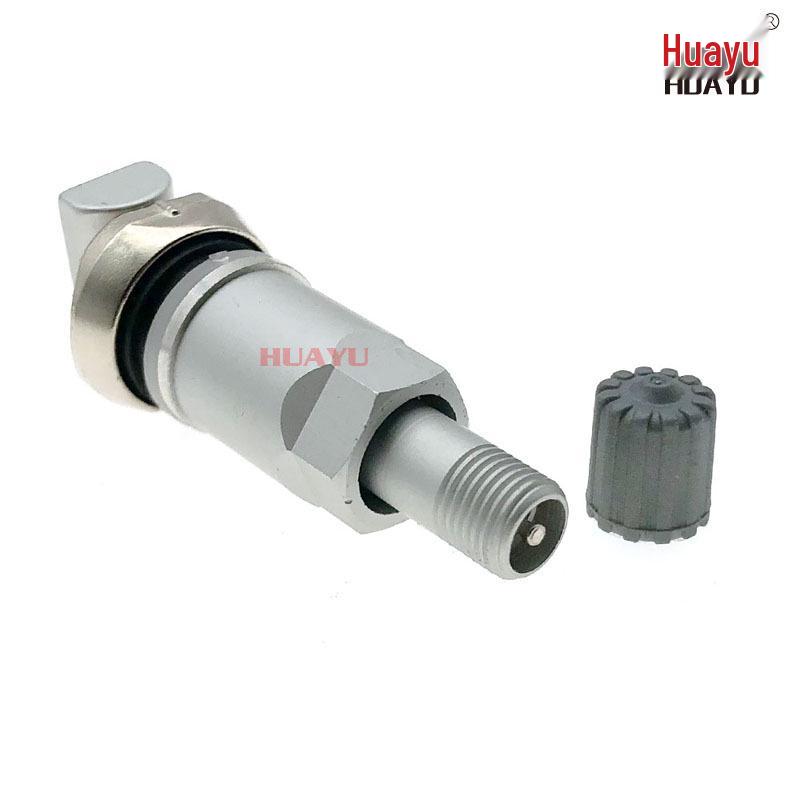 Compatible TPMS Valve Stem for Mercedes, Land Rover, Jeep - Aluminum Alloy Tire Pressure Sensor