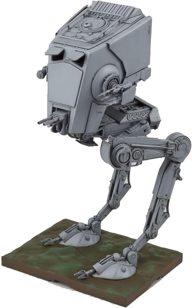 BANDAI SPIRITS Star Wars Plastic Model Package 1/48 AT-ST Color-coded (new Version)
