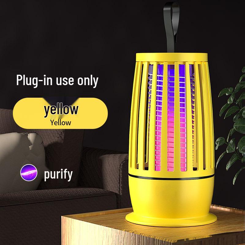 Умный светодиодный уничтожитель комаров: Настенный, с USB-подзарядкой, отпугиватель электрическим током