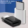 2 шт. Адаптер Micro-USB на разъем для зарядки телефона/планшета, Type-C, штекерный, для Android