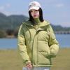 New slim-fit cotton-padded clothes for women's winter fashion loose and thickened small hooded warm jacket