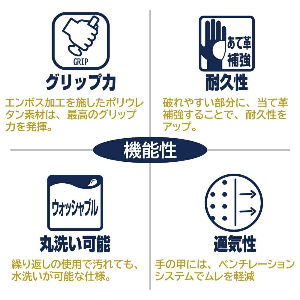 SSK Batting Gloves for High School Size Size L Students, Hands, 90, Black, (bg3014wf)