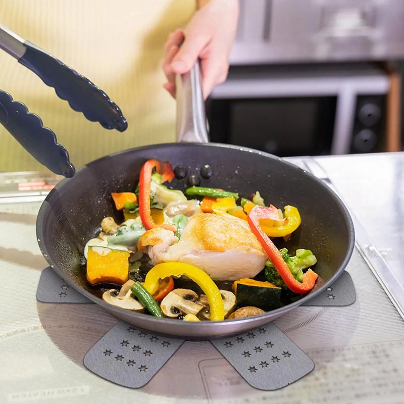 Защитные приспособления для кастрюль 12 шт. для штабелирования, разделители для кастрюль и горшков, 4 разных размера, чтобы не царапать защитные приспособления для посуды