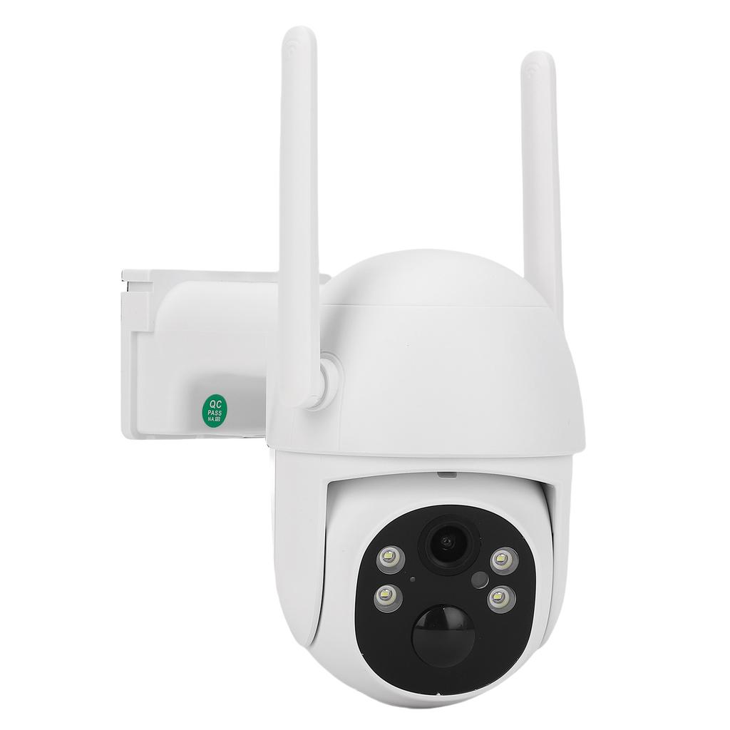 Solar Security Cameras Wireless Outdoor 3MP PT Surveillance Camera with 4G Card PIR Motion Sensor 2 Way Talk