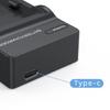 Для F750 F770 F960 F970 F980D F990 FM50 FM55H FM500H Адаптер для зарядки аккумулятора камеры USB C Аксессуары