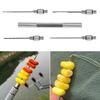 Bait Needle Stainless Steel Fish Stringer 5 In 1 Carp Fishing Bait Needle Tool Set Drilling Hook Needle For Making Rigs