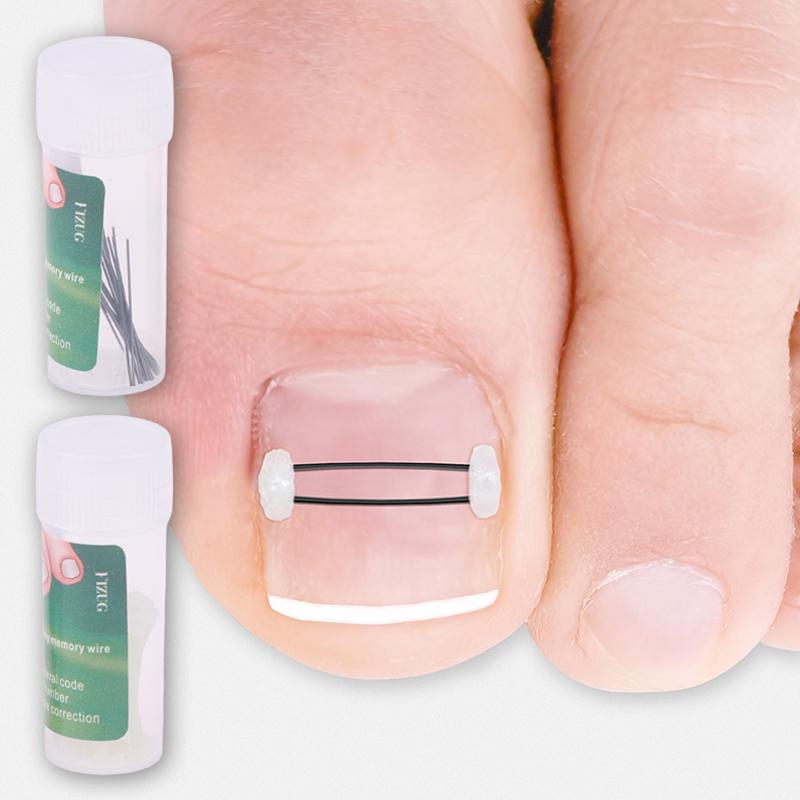 5/10 шт. корректор вросшего ногтя, инструменты для лечения вросшего пальца, эластичный патч, наклейка, выпрямляющий зажим, скобка, инструмент для педикюра