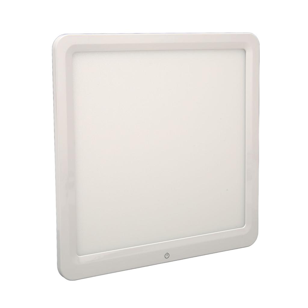 PULUZ Shadowless Lamp Panel Pad 22cm LED Photography Shadowless Bottom Light for Studio Box