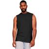 Mens Ringspun Cotton Drop Arm Holes Tank Top