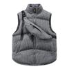 American Trendy Brand Retro Corduroy Vest Men's Autumn and Winter Trend Casual Velvet Cotton Warm Vest Cotton Coat
