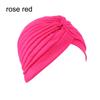 Women Head Wrap Ladies Head Cover Stretchy Turban Muslim Hat Bandana Scarf Hair Loss Chemo Cap Headwear