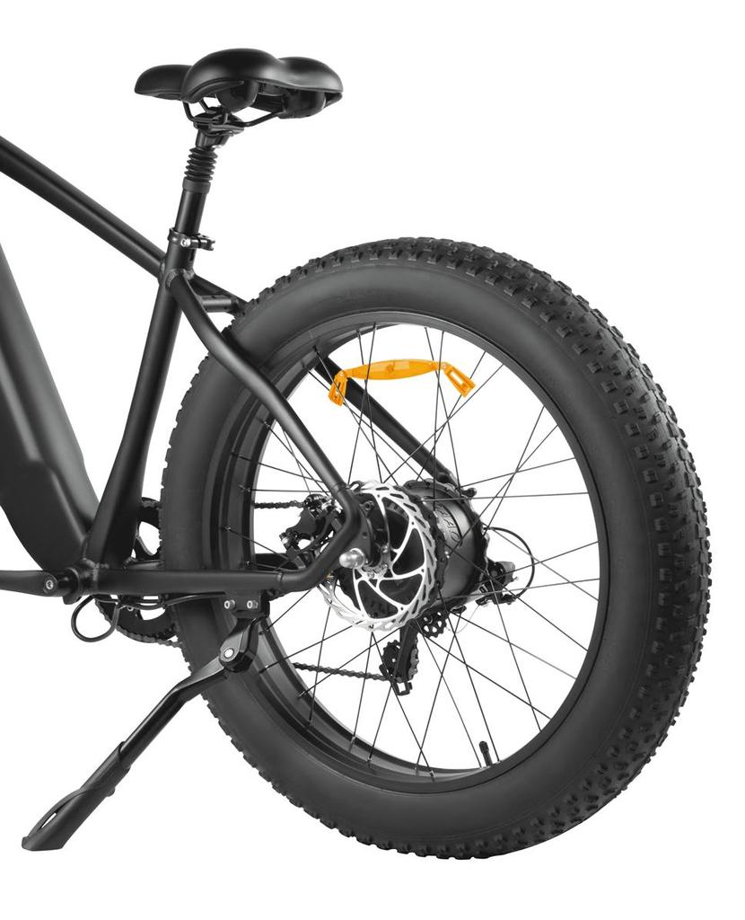 DYU KING 750 48V 750W Electric Bike - 110km Pedal Assist, 45km/h Speed & 25" All-Terrain Wheels
