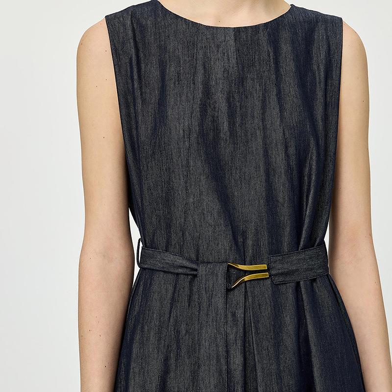 LILY Retro Old Money Cowboy Dress for Women