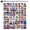 7-й альбом EXIST POB Photocard Apple Music Soundwave Makestar Ktown4u