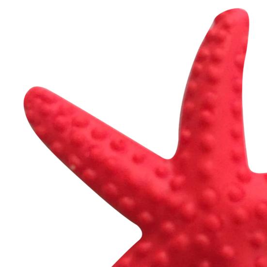 Моделирование морской звезды реалистичное искусственное реалистичное пластиковое милое звездное море для стены