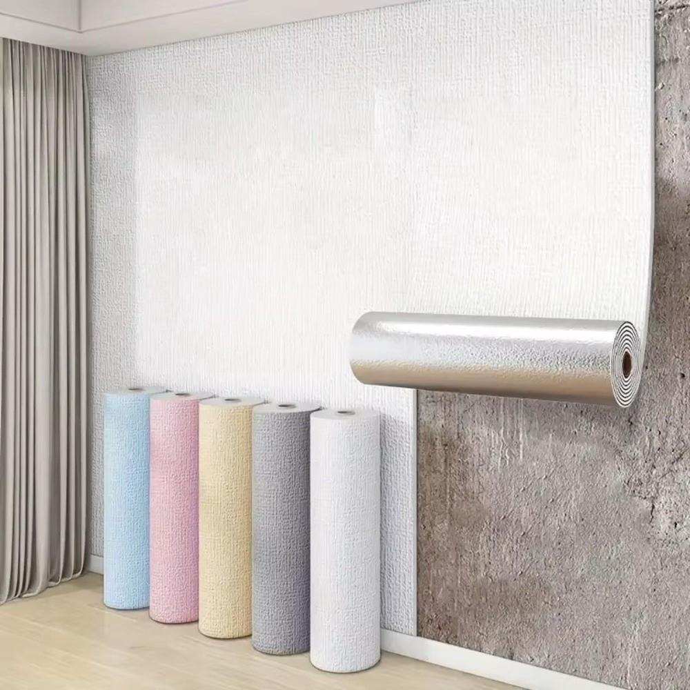 Самоклеящаяся пенопластовая стеновая панель Влагостойкие ремонтные наклейки на стены Обои для домашней спальни