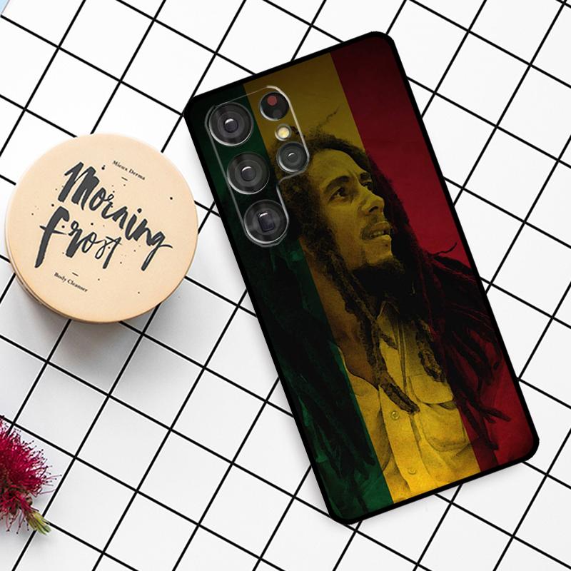 Чехол Регги Боб Марли для Samsung Galaxy S24 FE S21 S22 S23 S25 Ultra S9 S10 Plus S20 FE S25 FE