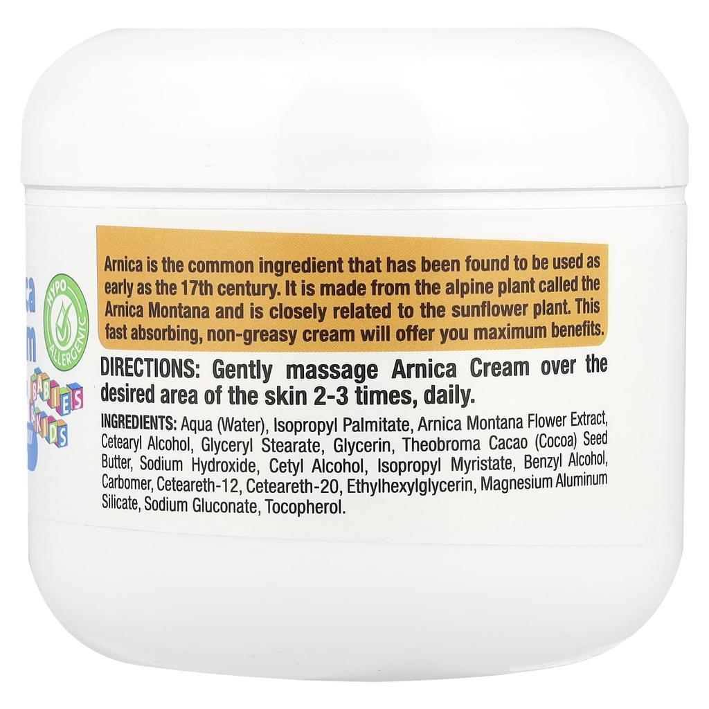Homeolab USA, Kids Relief™, крем с арникой, 4 унции (113 г)