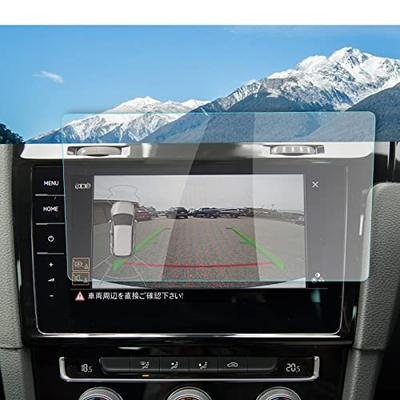 RUIYA Защитная пленка для экрана навигации Volkswagen V*W Golf mk7/7.5, 9,2 дюйма, Защитное стекло для экрана Discover Pro, Высокая чувствительность, Устойчивость к царапинам,