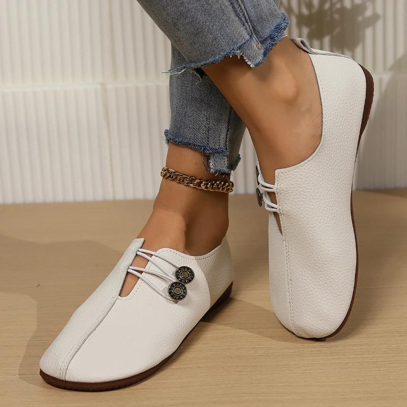 Fashion Trendy Women's Casual Shoes 2024 New Comfortable and Simple Flat Bottom Anti Slip Vulcanized Women's Shoes Zapatos De Mujer