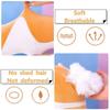 Long Cat Plush Body Pillow Creative Cute Animal Stuffed Cushion Soft Sofa Decorative Throw Pillow Large Sleeping Cushion Decor