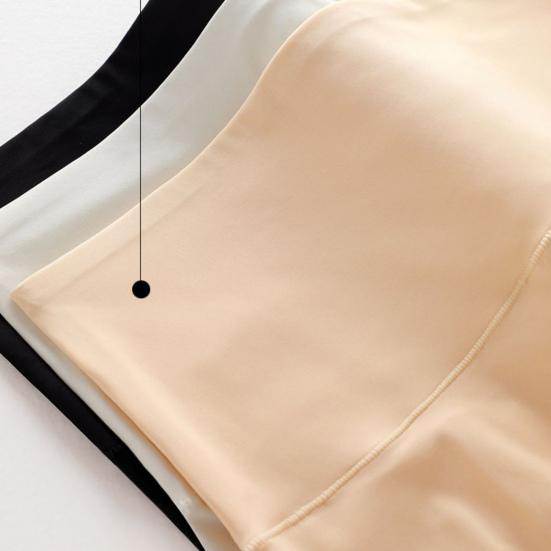 Женские хлопковые шорты-боксеры с высокой талией, корректирующее белье для живота, бесшовное анти-натирающее нижнее белье, трусики-шорты под юбкой, защитные брюки