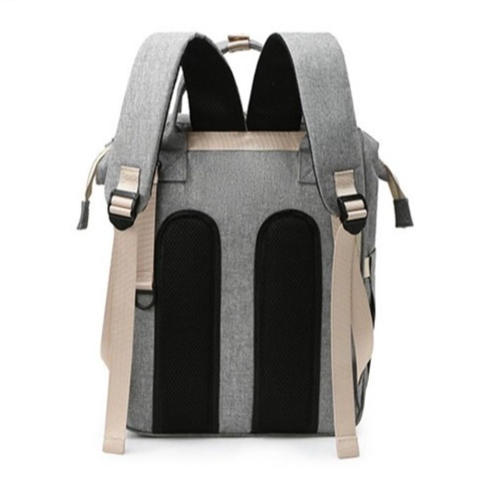 Nylon Diaper Backpack Large Capacity Maternity Travel Bag Multi-functional Nappy Bagpack  Mama