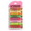 Lip Smacker Праздничная упаковка, бальзам для губ, разные вкусы, 8 упаковок, 4 г (0,14 унции) каждый