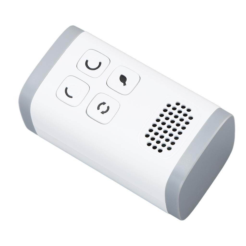 Household Bedroom Pet Odor Deodorizer White Air Freshener Air Ionizers for Home 110‑240V EU Plug