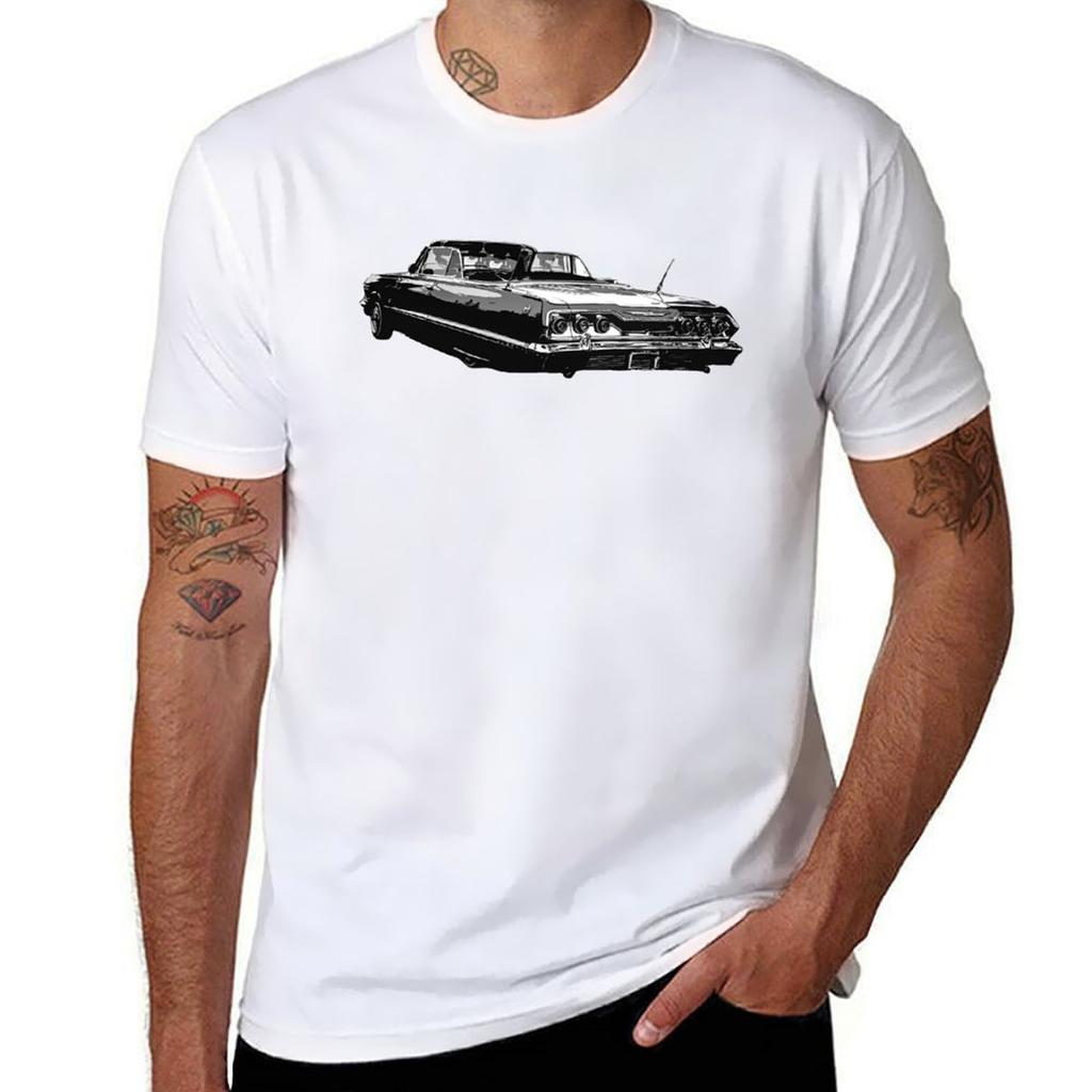 1963 Impala TShirt Fitness Training Breathable Tee
