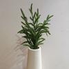Plastic Fake Pine Cone Christmas Tree Simulation Pine Needle Lifelike Greeney Plant  Hotel Office