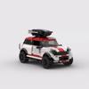 MOC MINI Countrymanspeed JCW Racing Racer Building Blocks Brick Creative Garage Toys for Boys Gifts