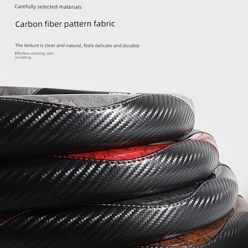 Car Steering Wheel Cover Suitable for Changan Cs75, Eado, Cs35, Raeton, Cs85, Alsvin, Cs55, Ounuo, Cx70