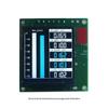 Compact 1.3 LCD Music For Spectrum Analyzer With Dynamic Color Display And Clock Music For Spectrum Display Module