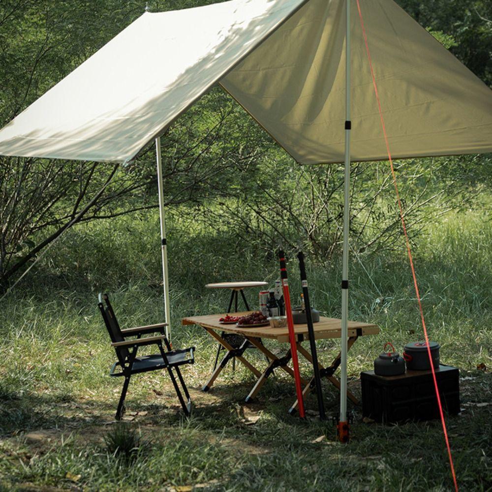 Fixed Canopy Support Rod Fixing Adjustable Awning Pole Fixed Pipe Support Outdoor Camping
