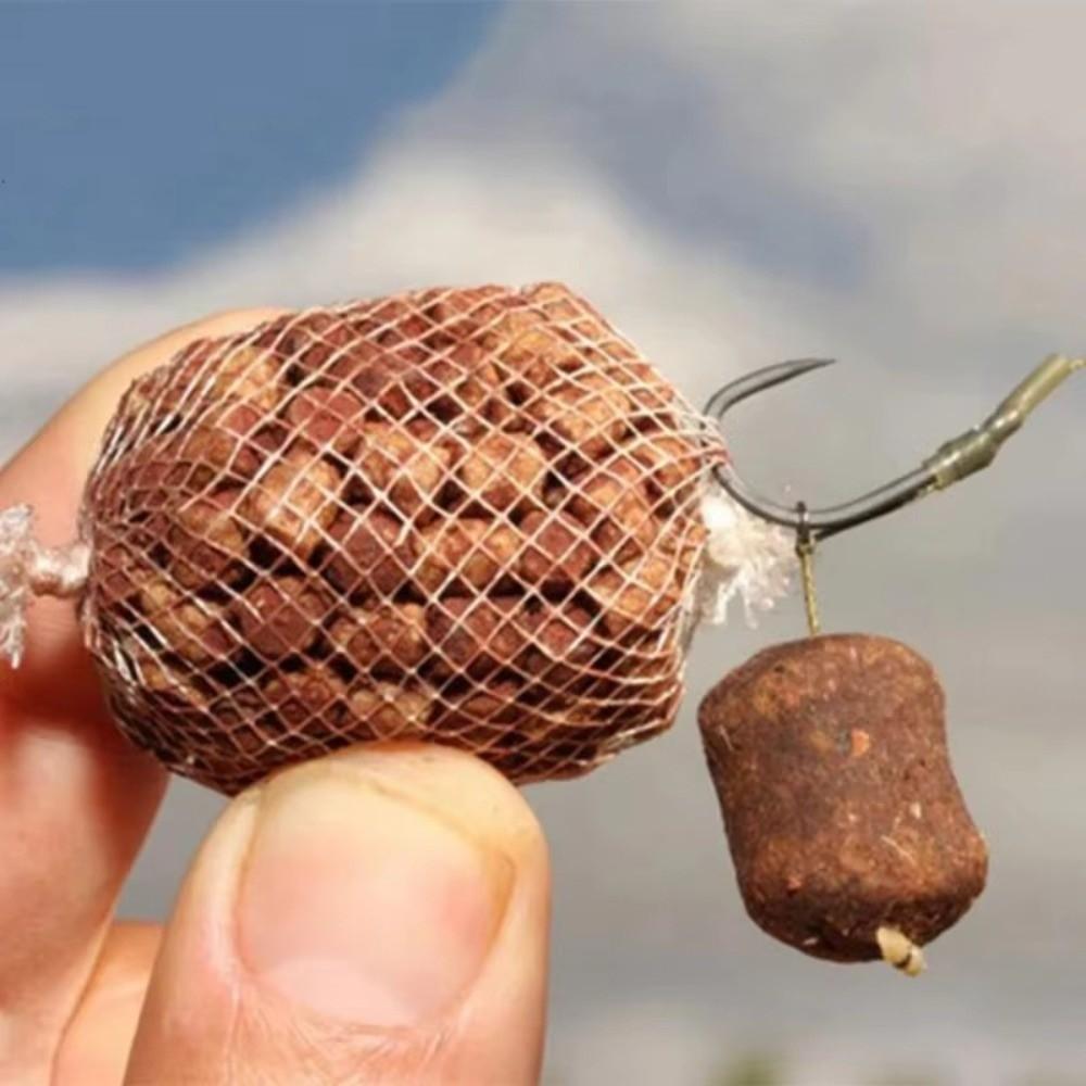 18/25/37/44MM Diameter Carp Fishing Feeder Water-soluble Fishing Lures Bait Wrap for Carp Fishing