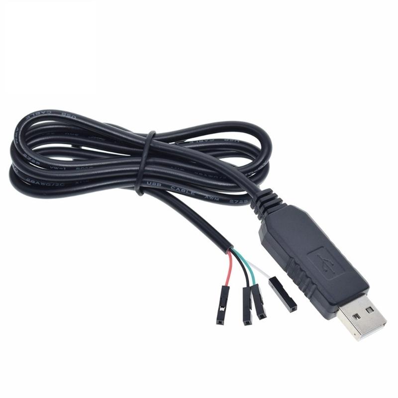 USB к TTL последовательный кабель линия электрический адаптер чипсет CH340 преобразователи последовательная линия для 98//7/8