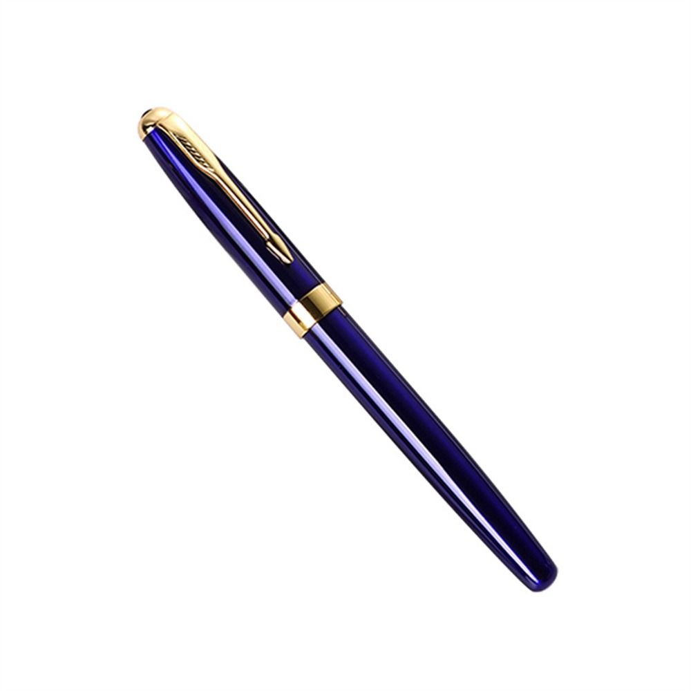 Black Golden Business for Gift Student Fountain Pen Signature Pen Writing Pens Inking Pens