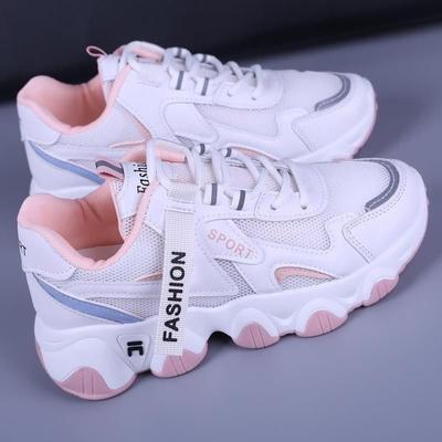 Новая спортивная и досуговая обувь Универсальная обувь для пап Новые дышащие кроссовки для студентов Женские