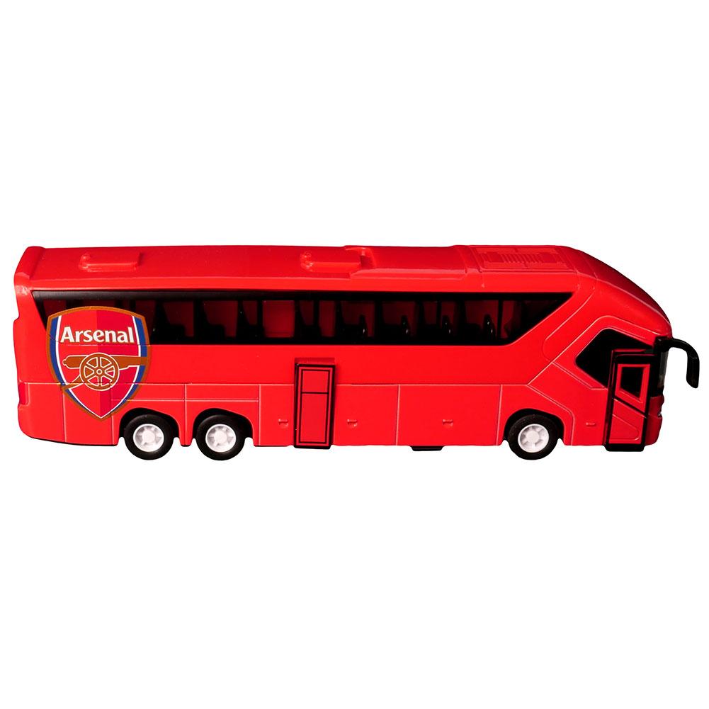 Arsenal FC Die Cast Team Toy Bus