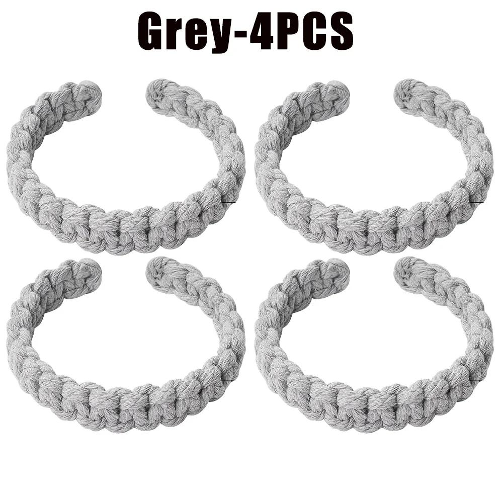 Джутовые подхваты для штор плетеные из натуральной веревки регулируемые держатели декор для окна тканые в бохо стиле прибрежный акцент для дома