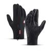 Winter Men's Gloves Warm Touchscreen Sport Fishing Splash-proof Skiing Army Cycling Snowboard Nonslip Zipper Women Gloves
