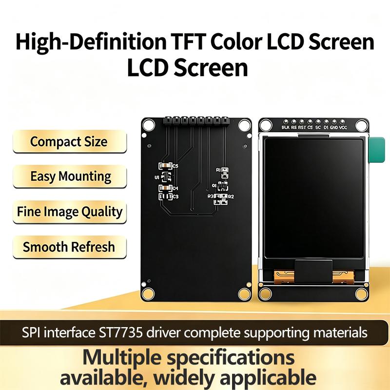 SPI Цветной TFT LCD Экранный Модуль ST7711 Драйвер 1.11/1.8/1.1/1.8 Дюйма SPI Интерфейс Дисплейный Модуль Для Arduino ESP11 DIY Проекта