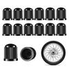 LKCCTK Air Valve Caps Car Tire Valve Caps Airtight Seal Long Lasting Resistant