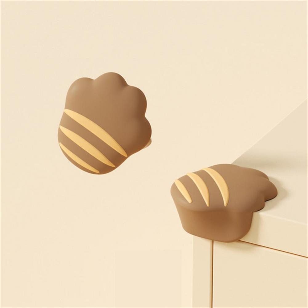 Детский уголок для защиты от столкновений, антиэкструзионный, прочный, клейкий, силиконовый, разноцветный, для ухода за детьми, мягкий уголок для защиты детей